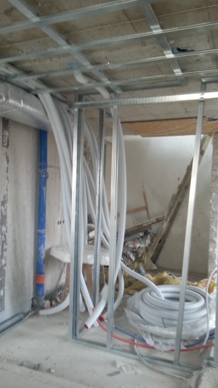 Blindžių g. 24 objektas inžinerinių sistemų darbai, Vilnius