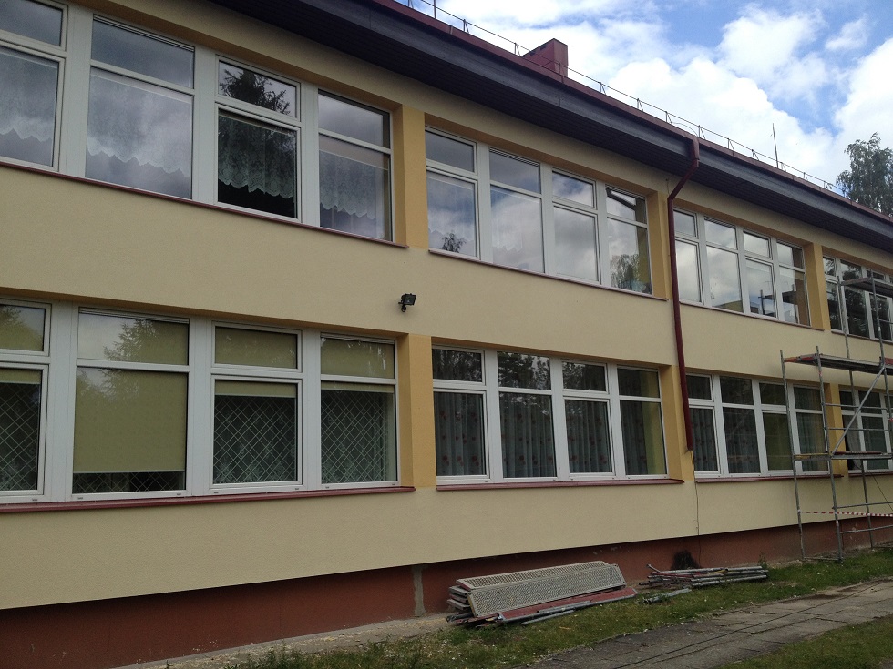 Vaikų lopšelio-darželio fasado apšiltinimo objektas, Kupiškis